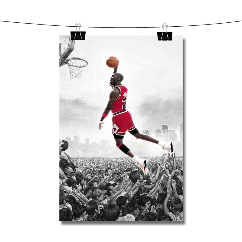 Michael Jordan 24 X 36 Rolled wall Poster