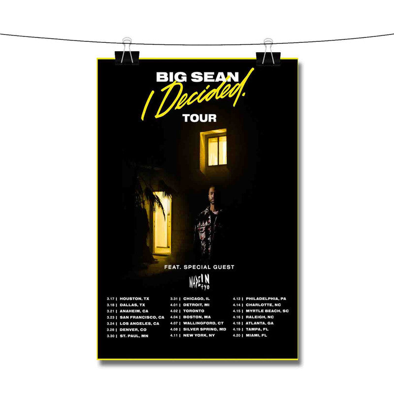 Big Sean Poster 