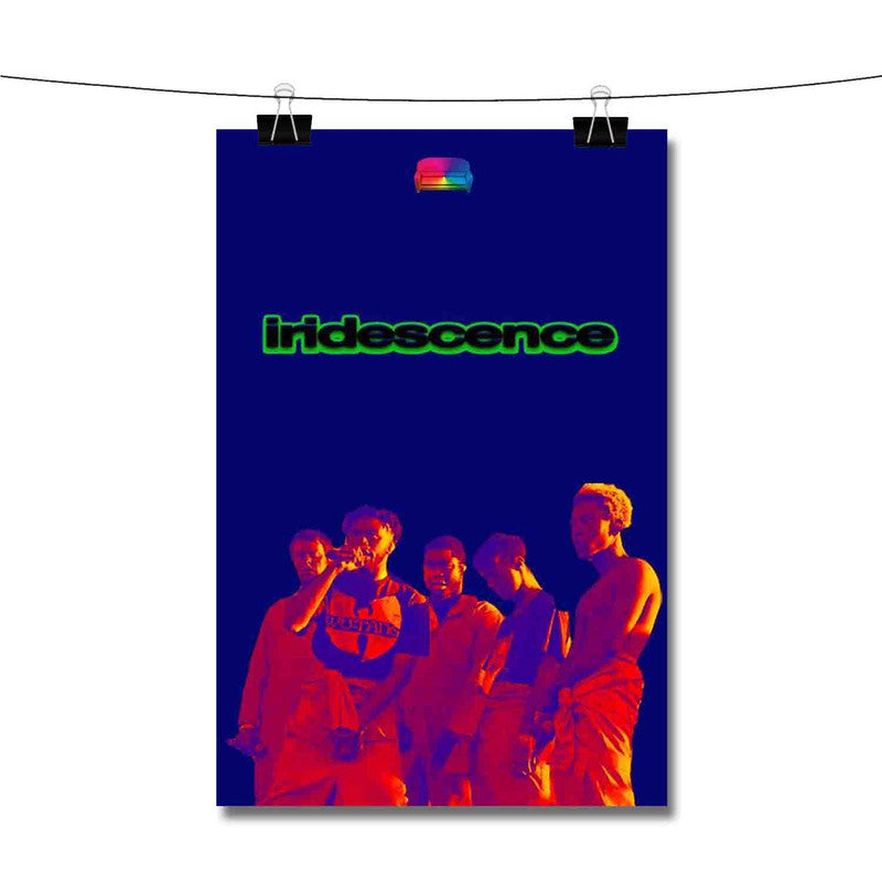 Brockhampton Iridescence Matt Poster Wall Decor