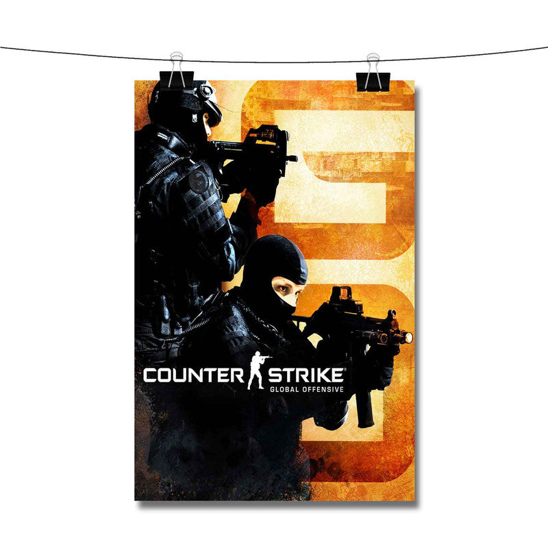 Counter Strike Global Offensive Game Poster