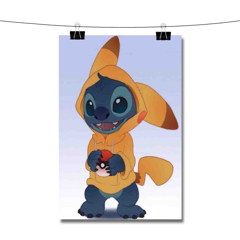 Stitch from Lilo and Stitch Poster Wall Decor – Twentyonefox