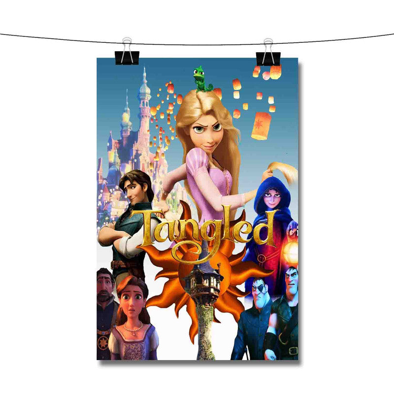 Tangled - Rapunzel Poster Print (24 x 36)