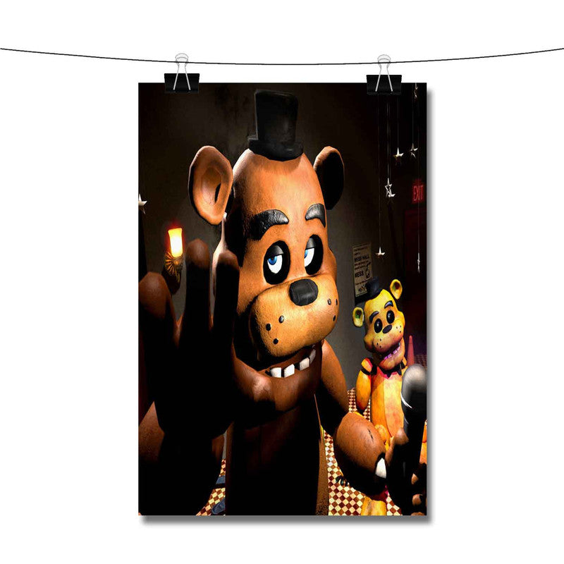 Poster, Quadro Five Nights At Freddy's - Fazbear em