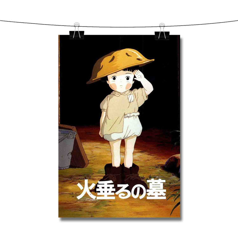 Studio Ghibli Poster : Grave of the Fireflies 2 : New (made in Japan) –  Disney Animation, Simpsons, Warner Bros, Futurama and more