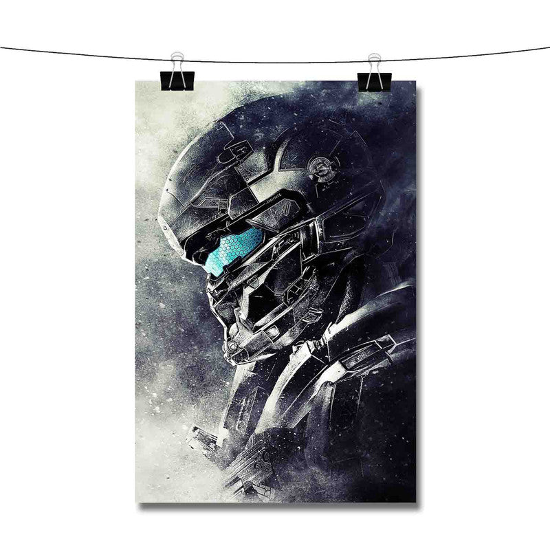 Halo 5 Guardians Poster