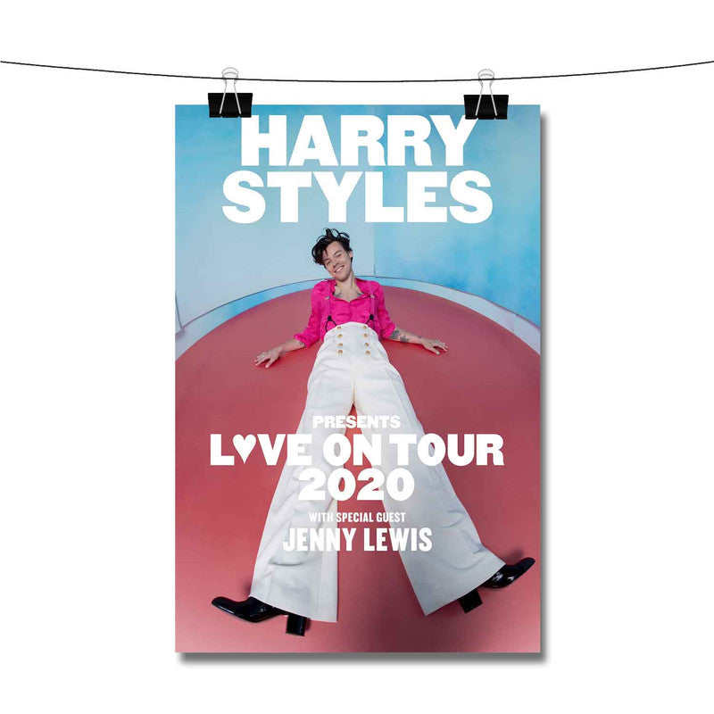 Harry Styles hotsell Tour Poster