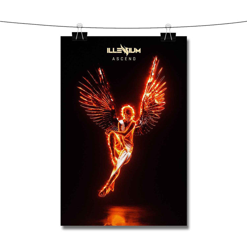 Illenium Ascend Poster Wall Decor Twentyonefox