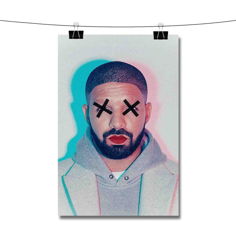 Drake Sad Face Poster Wall Decor – Twentyonefox