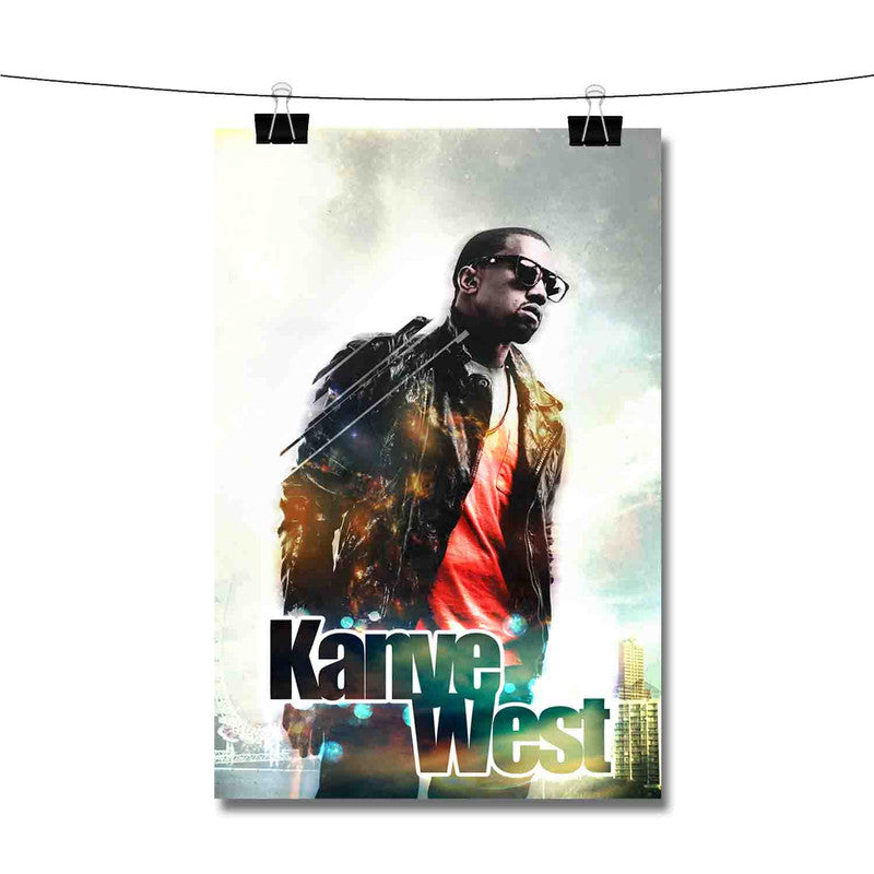 Kanye West Poster Wall Decor – Twentyonefox