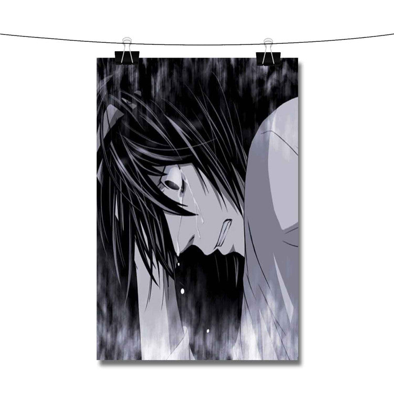 L Death Note Poster