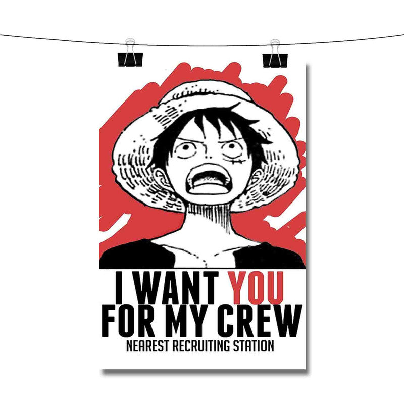 Poster One Piece: Red - Full Crew