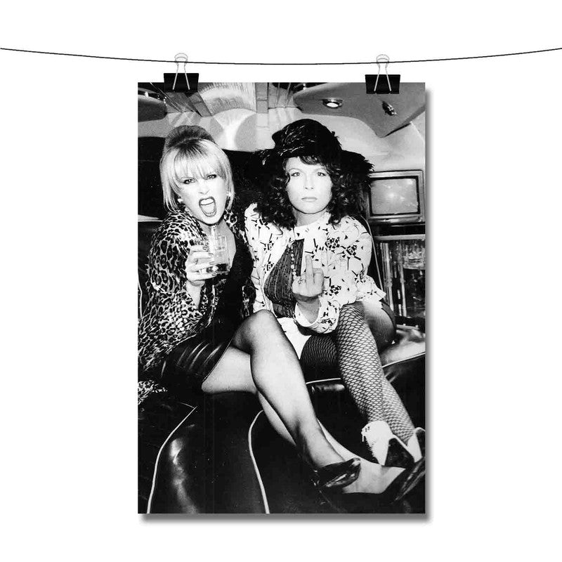 Patsy Stone and Edina Monsoon Absolutely Fabulous Poster Wall Decor –  Twentyonefox