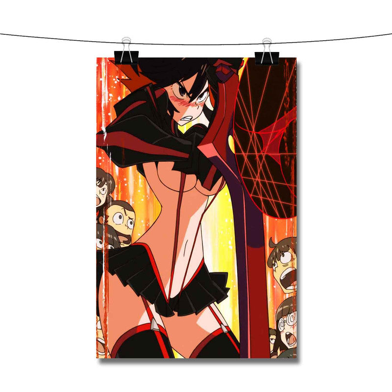 Kill la Kill Wall factory Scroll