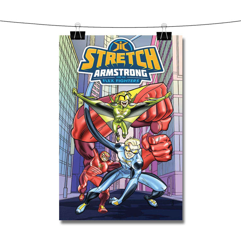 stretch armstrong cartoon