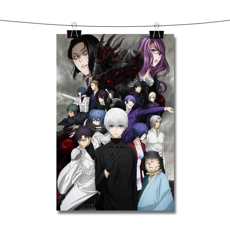 Tokyo Ghoul - Characters - Poster