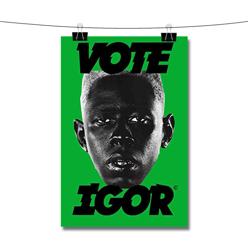 Tyler the Creator Poster Igor 