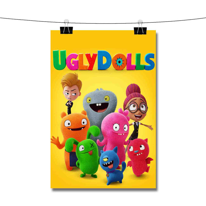 Ugly 2025 dolls poster