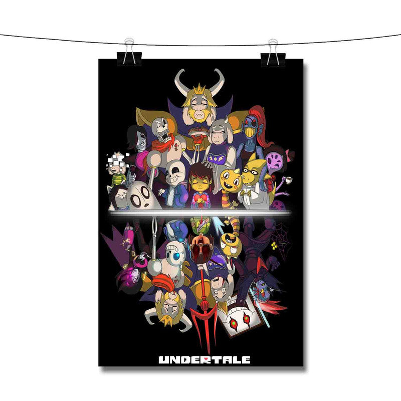 Every Characters in Undertale Poster Wall Decor – Twentyonefox