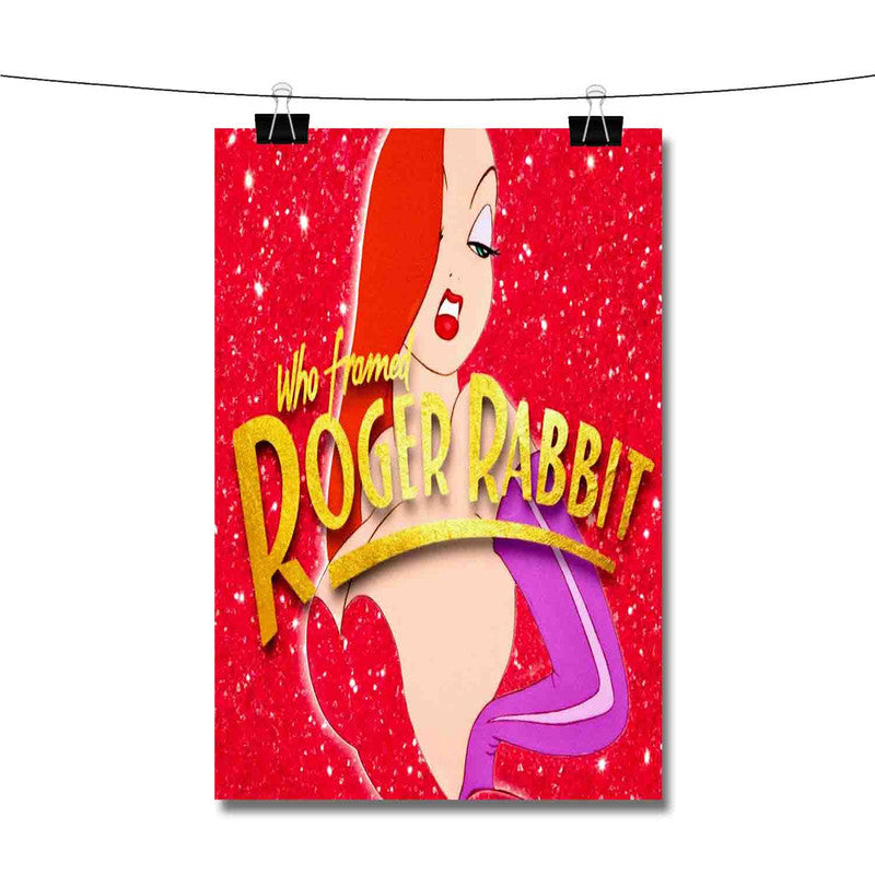 who framed roger rabbit poster
