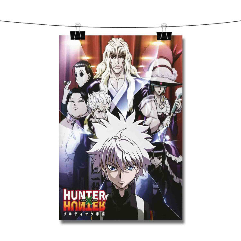 Hunter x Hunter Manga Poster Wall Scroll Anime Picture Canvas Print Room  Decor