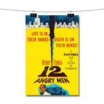 12 Angry Men Yellow New Poster Wall Decor