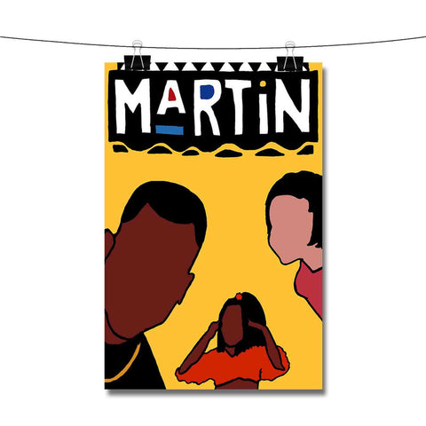 90s Vibe Hip Hop Martin TV Show Poster Wall Decor