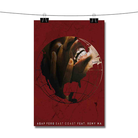 A AP Ferg East Coast ft Remy Ma Poster Wall Decor