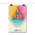 ALT J Band Poster Wall Decor