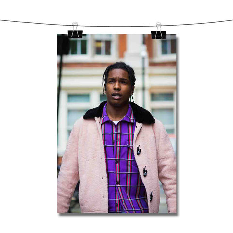 ASAP Rocky Poster Wall Decor