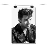 Adam Lambert Black and White Poster Wall Decor