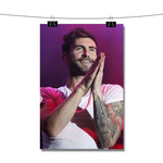 Adam Levine Tattoo Poster Wall Decor