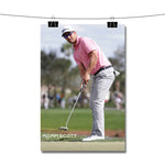 Adam Scott Golf Poster Wall Decor