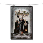 Addams Family Poster Wall Decor