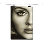 Adele Face Poster Wall Decor