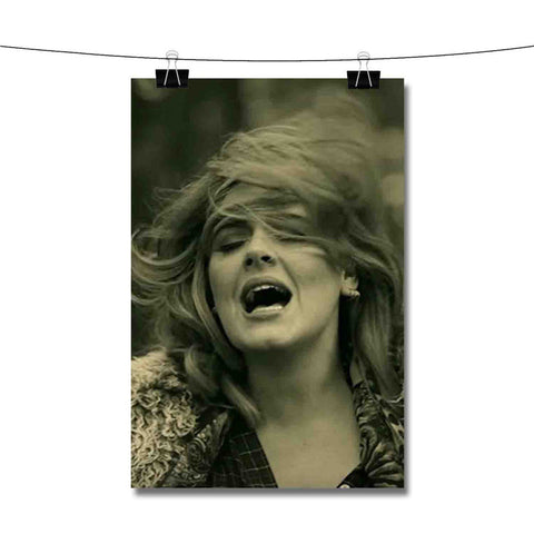 Adele Hello Video Poster Wall Decor