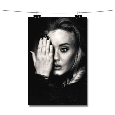 Adele Singer Poster Wall Decor