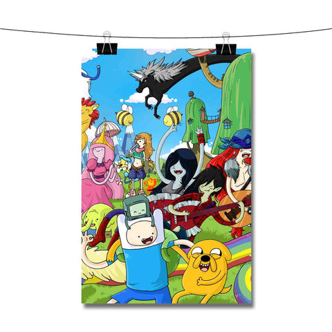 Adventure Time and Friends Poster Wall Decor