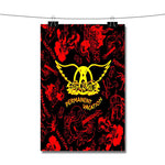 Aerosmith Flag Poster Wall Decor