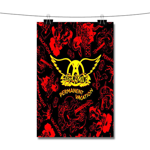 Aerosmith Flag Poster Wall Decor