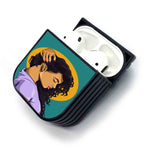 African American Girl Custom New AirPods Case Cover