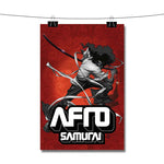 Afro Samurai New Poster Wall Decor