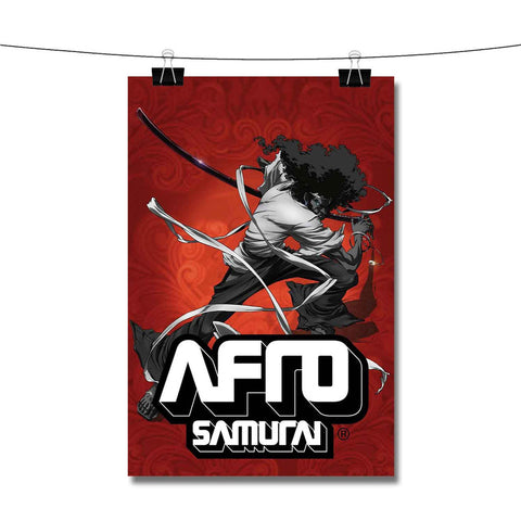 Afro Samurai New Poster Wall Decor