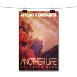 Afrojack David Guetta ft Ester Dean Another Life Poster Wall Decor