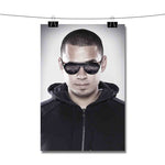 Afrojack With Glasses Poster Wall Decor