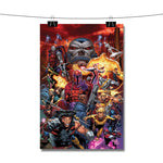 Age of Apocalypse Marvel Comic Poster Wall Decor