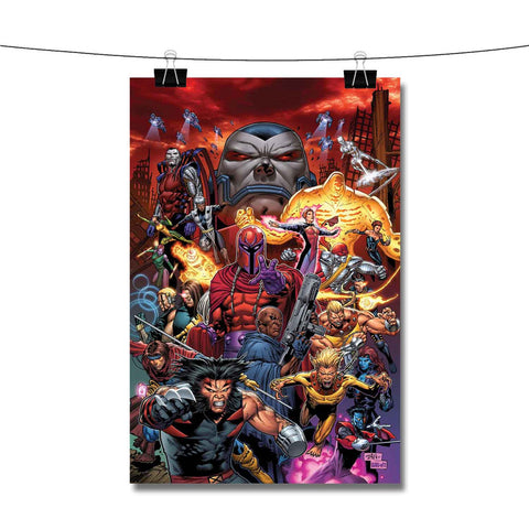 Age of Apocalypse Marvel Comic Poster Wall Decor