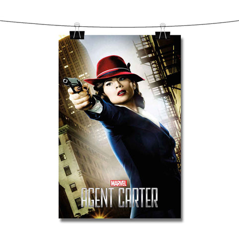 Agent Carter Movie Poster Wall Decor