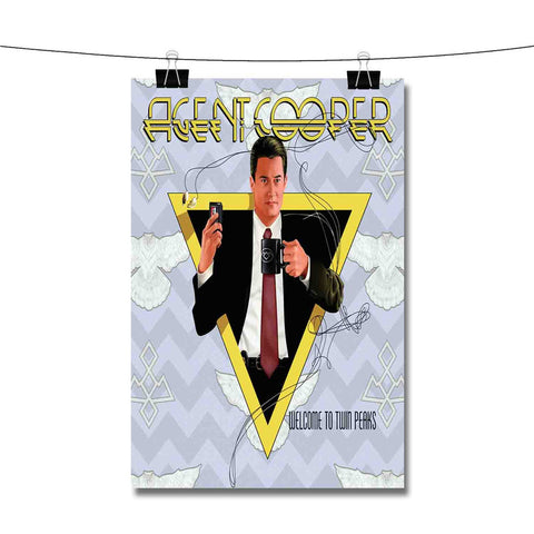 Agent Cooper Vs Alice Cooper Poster Wall Decor