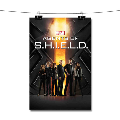 Agents of SHIELD All Characters Poster Wall Decor