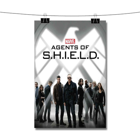 Agents of SHIELD Marvel Poster Wall Decor